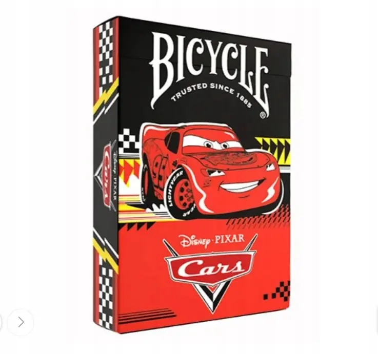 DISNEY : PIXAR - Cars Bicycle Playing Cards