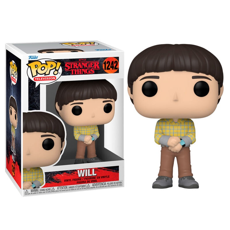 STRANGER THINGS - Will Season 4 #1242 Funko Pop!