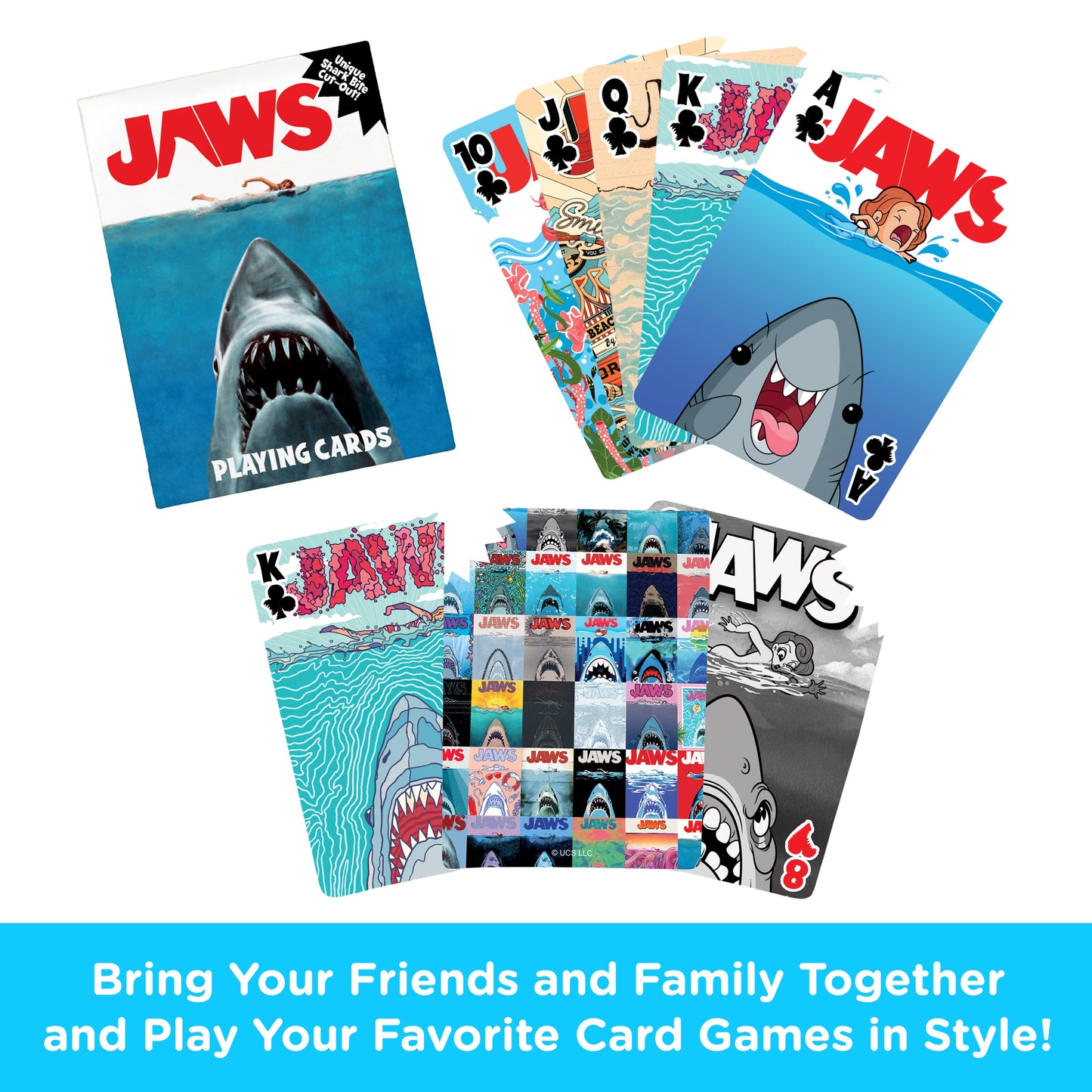 JAWS - Posters Playing Cards