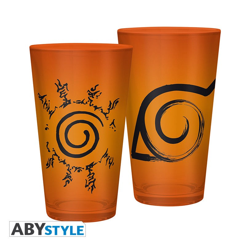 NARUTO SHIPPUDEN - Logo Glass