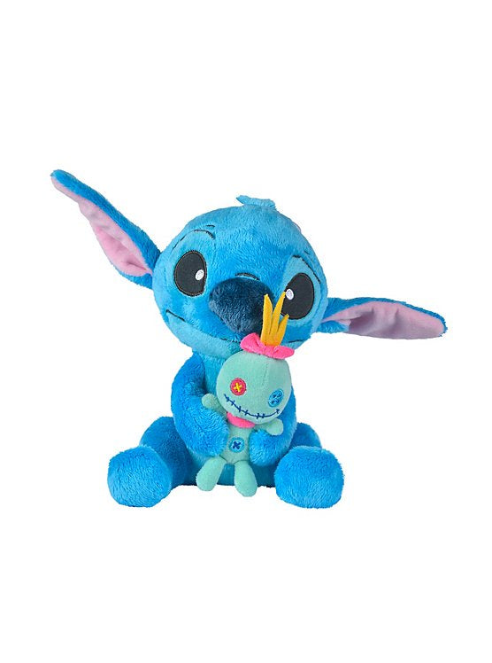 DISNEY : LILO & STITCH - Stitch & Scrump 25cm Plush
