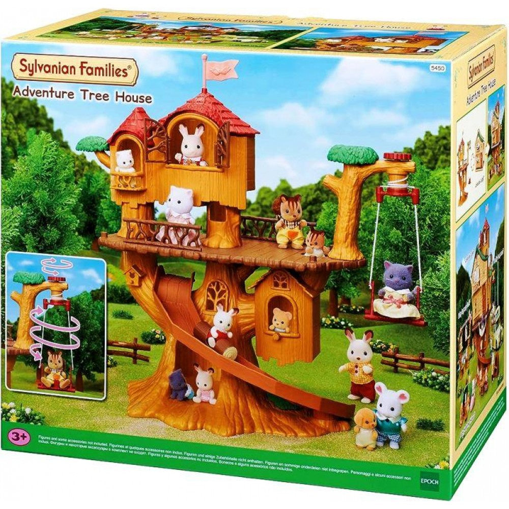 SYLVANIAN FAMILIES - Adventure Tree House