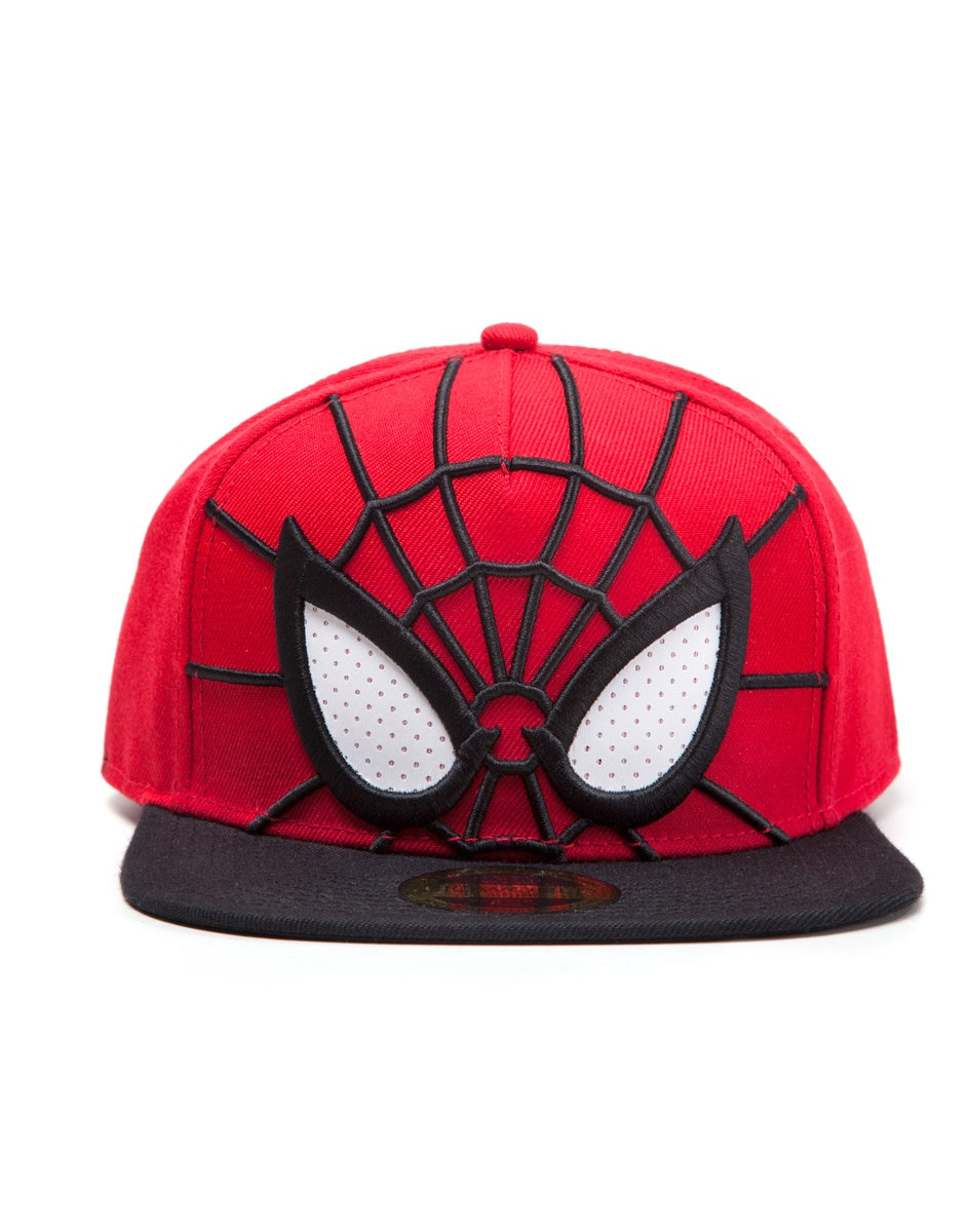 SPIDER-MAN - Mesh Eyes snapback cap