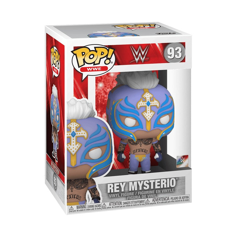 WWE - Rey Mysterio #93 Funko Pop!