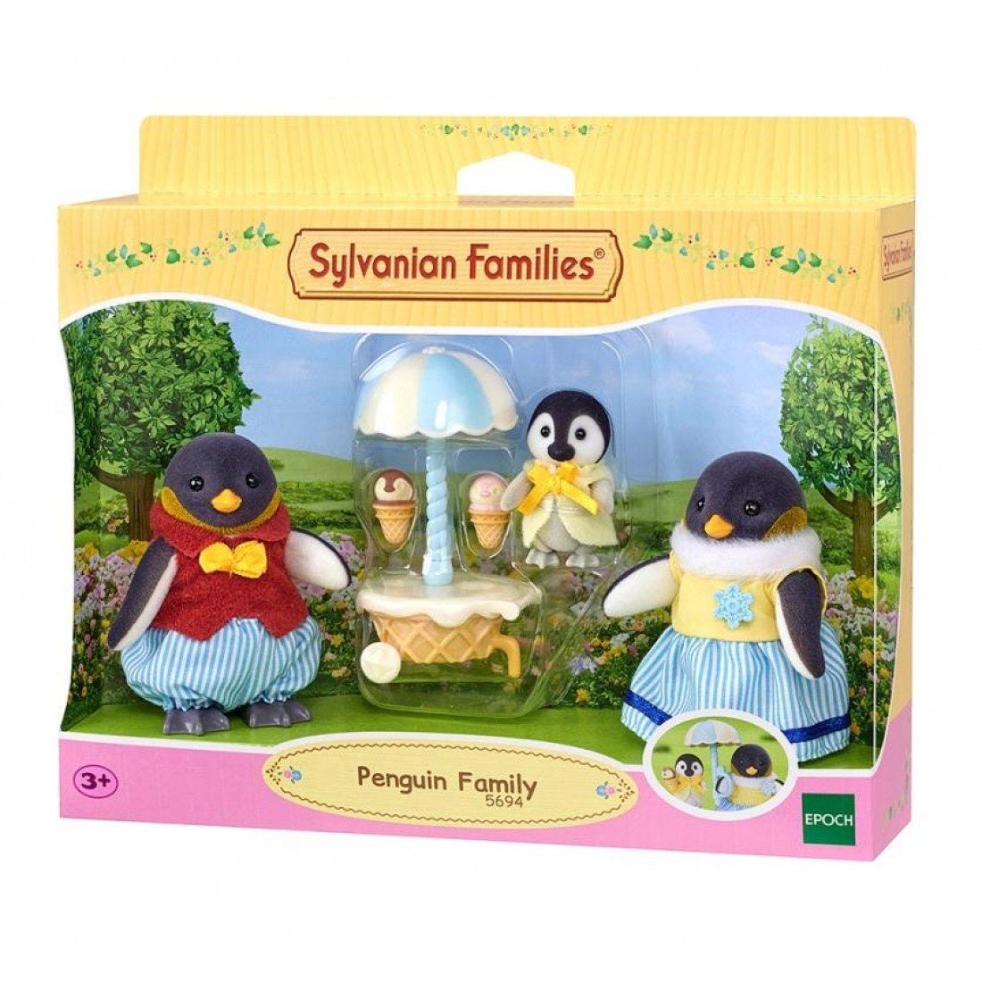 SYLVANIAN FAMILIES - Penguin Family Set