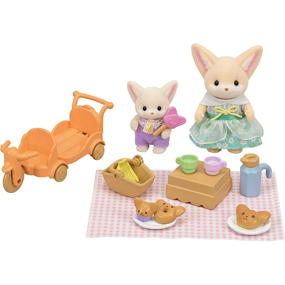 SYLVANIAN FAMILIES - Sunny Picnic Figure Set