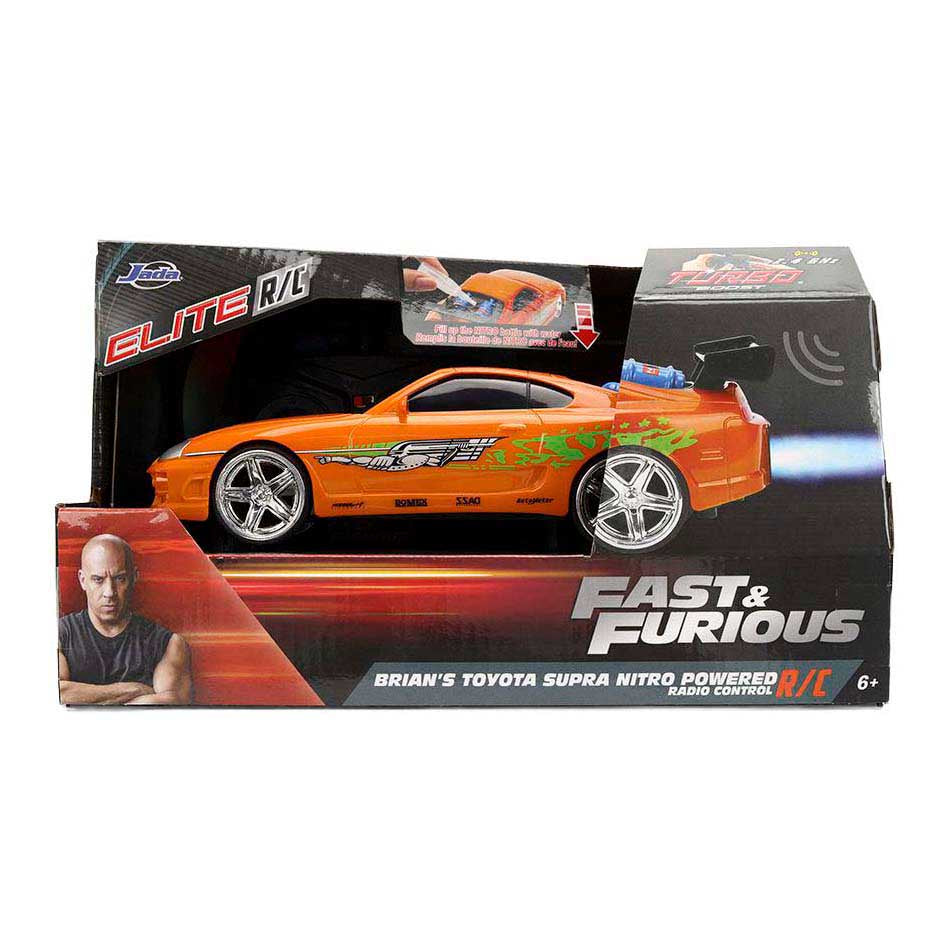 FAST & FURIOUS - Nitro Powered Vapor Toyota Supra 1:24 Scale Remote Controlled Car