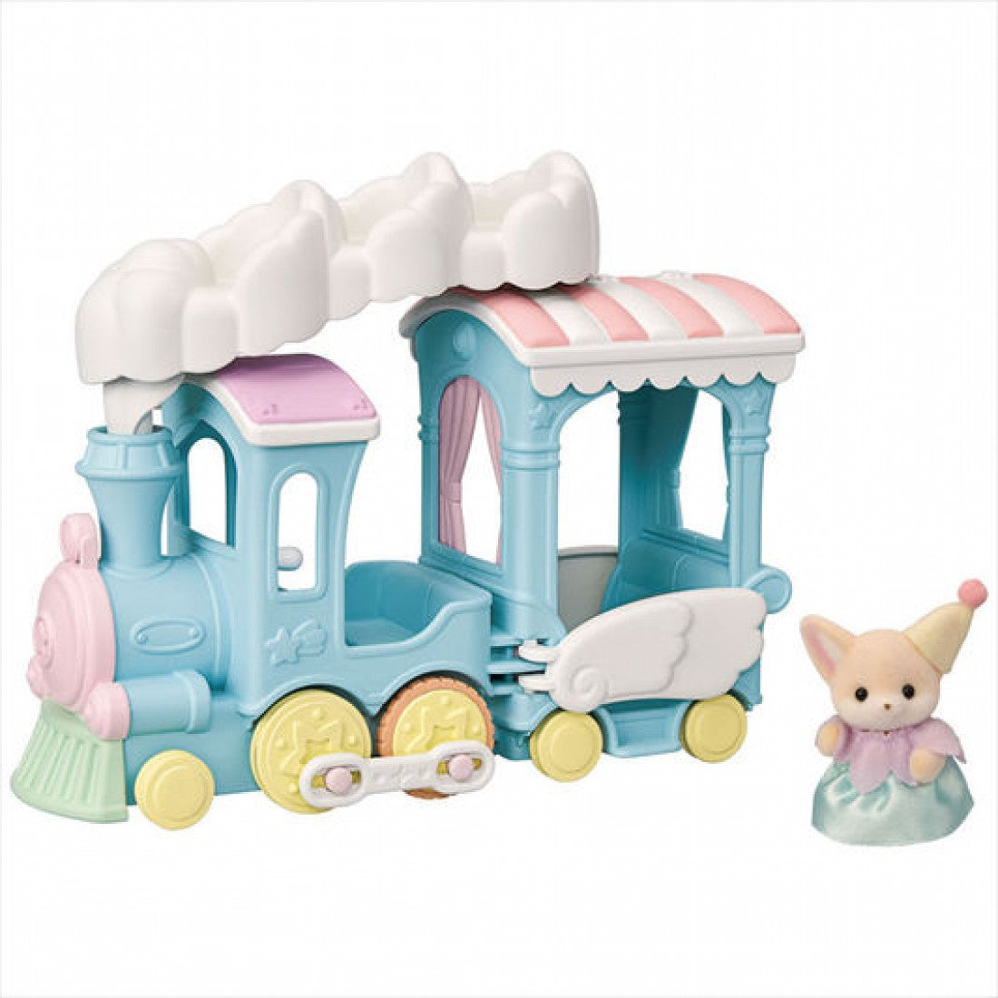 SYLVANIAN FAMILIES - Floating Cloud Rainbow Train Set