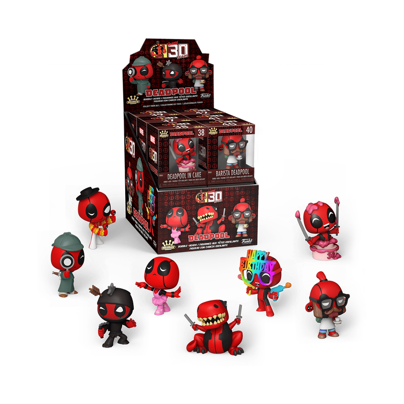 MARVEL : DEADPOOL - Deadpool Funko Mini Figures