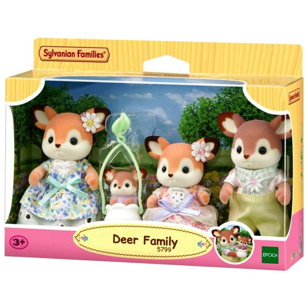 SYLVANIAN FAMILIES - Deer Family Figure Set