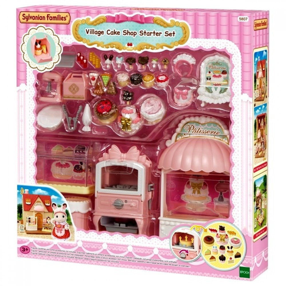 SYLVANIAN FAMILIES - Village Cake Shop Starter Set