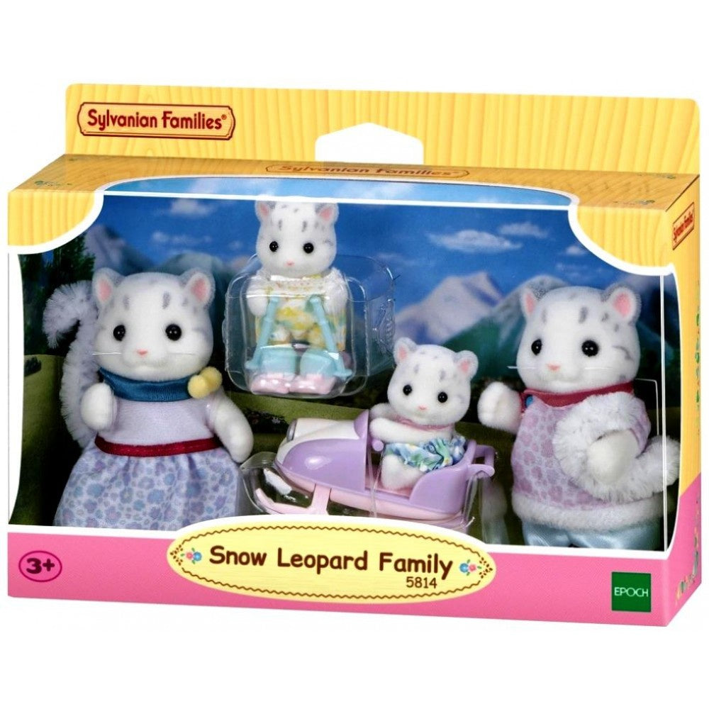 SYLVANIAN FAMILIES - Snow Leopard Family Set
