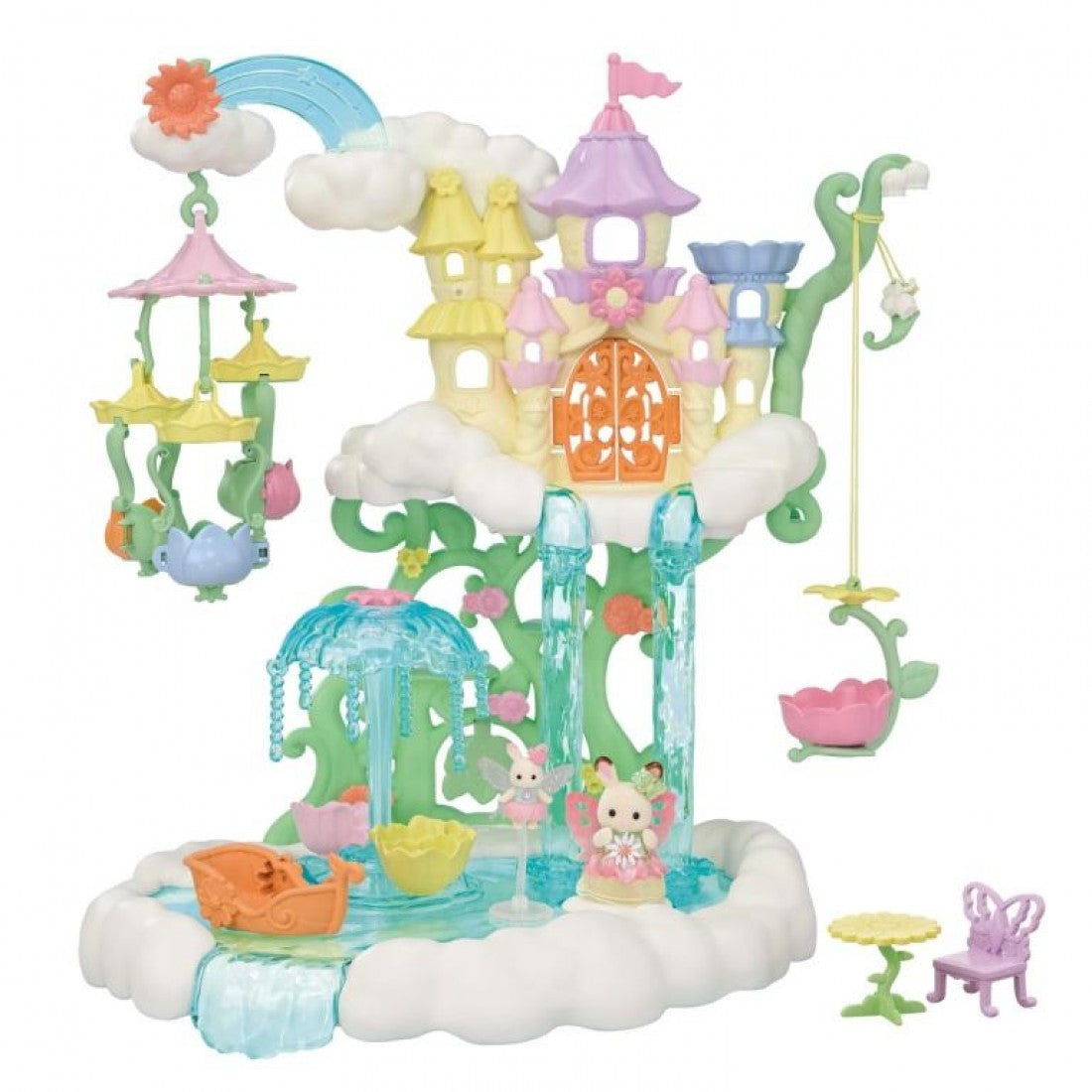 SYLVANIAN FAMILIES - Skytop Fairy Castle Set