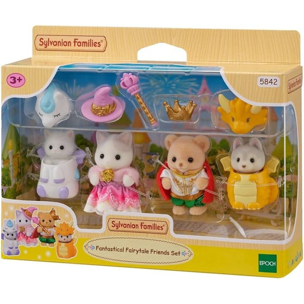 SYLVANIAN FAMILIES - Fantastical Fairytale Friends (40th Anniversary) Set