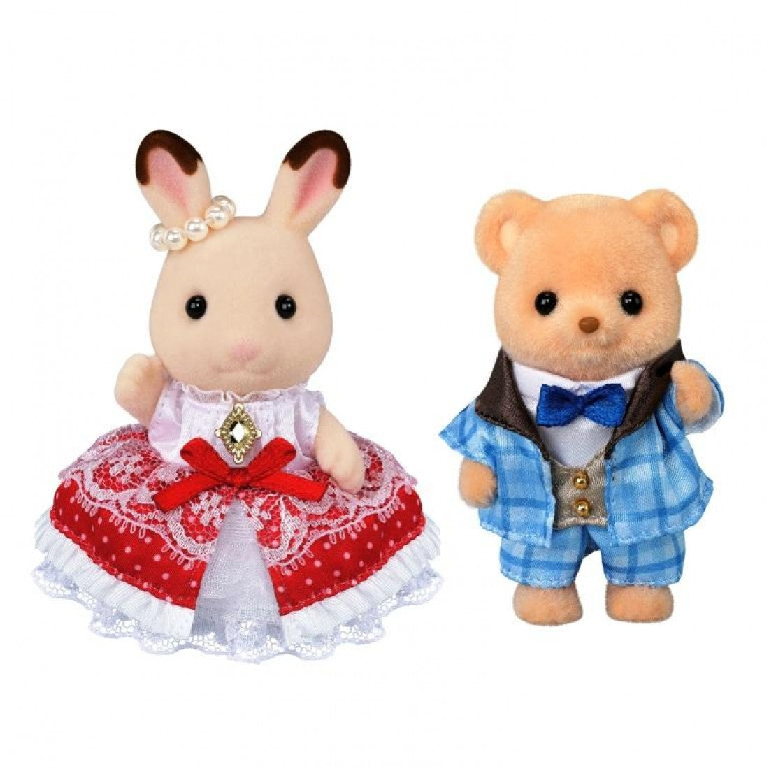 SYLVANIAN FAMILIES - Freya & Theo 40th Anniversary Friends Set