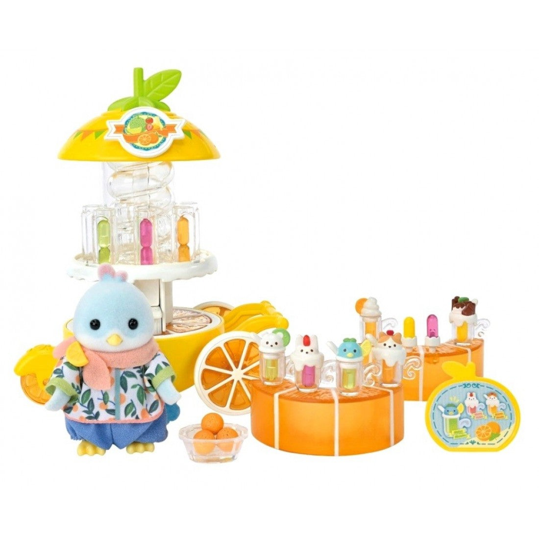 SYLVANIAN FAMILIES - Juice Stand Figure Set