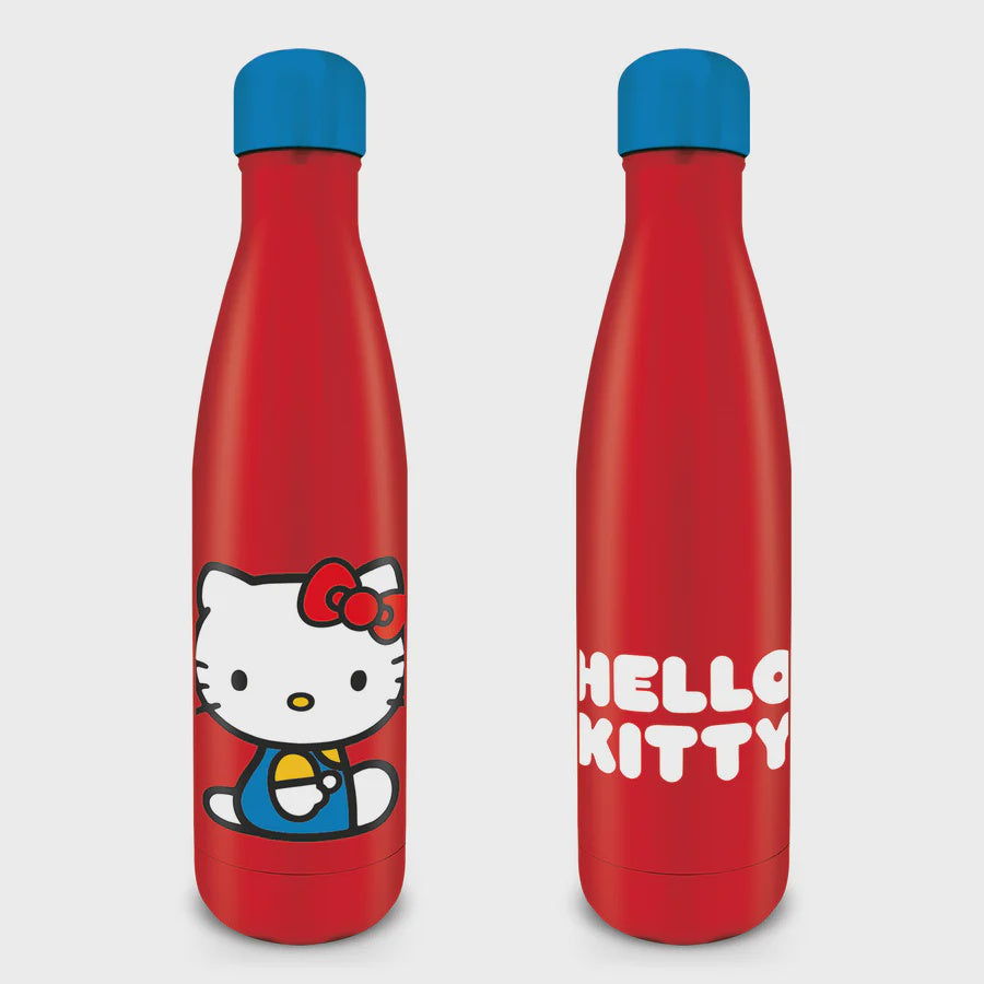 HELLO KITTY - Sitting Pretty Metal Water Bottle