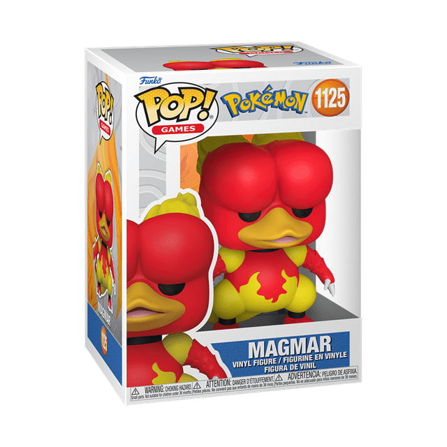 POKEMON - Magmar #1125 Funko Pop!