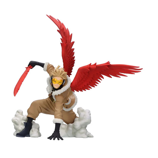 MY HERO ACADEMIA - Hawks II Amazing Heroes Plus Banpesto Figure