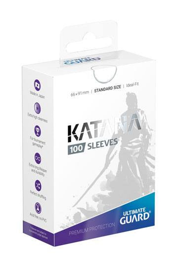 ULTIMATE GUARD - Katana Sleeves Standard Size White (100)