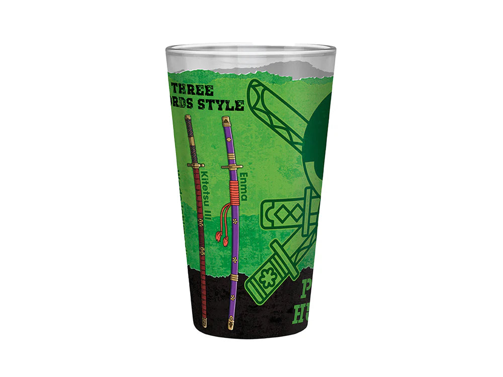 ONE PIECE - Zoro Large Glass
