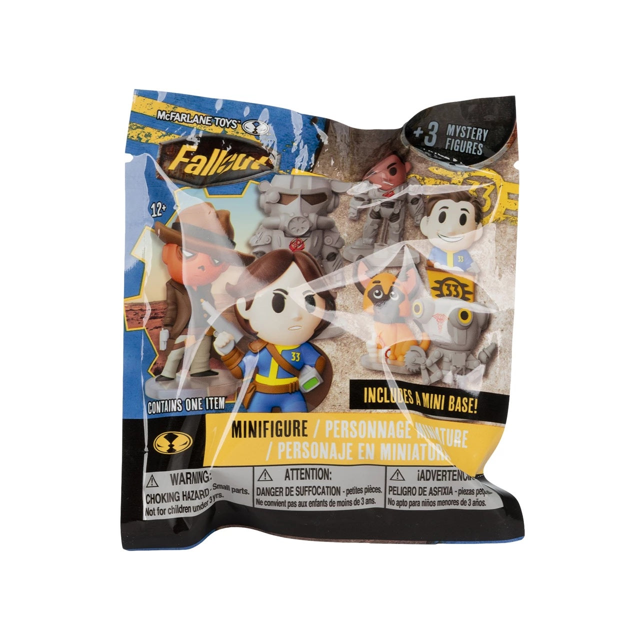 FALLOUT - Series 1 TV Bling Bag Mystery Mini Figure (1)