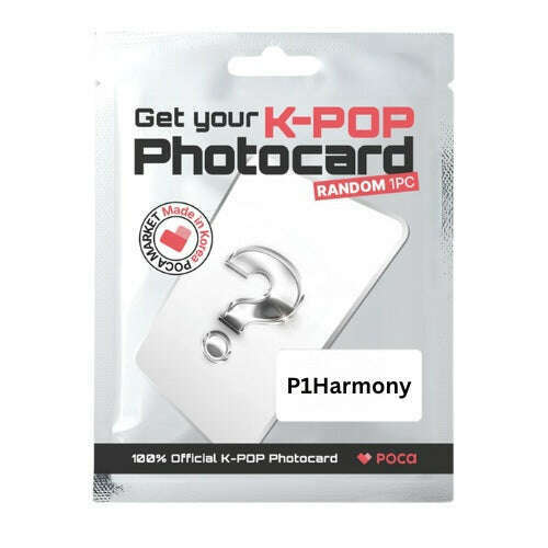 POCOMARKET - K-Pop Mystery Photocard Pack (1 Card)