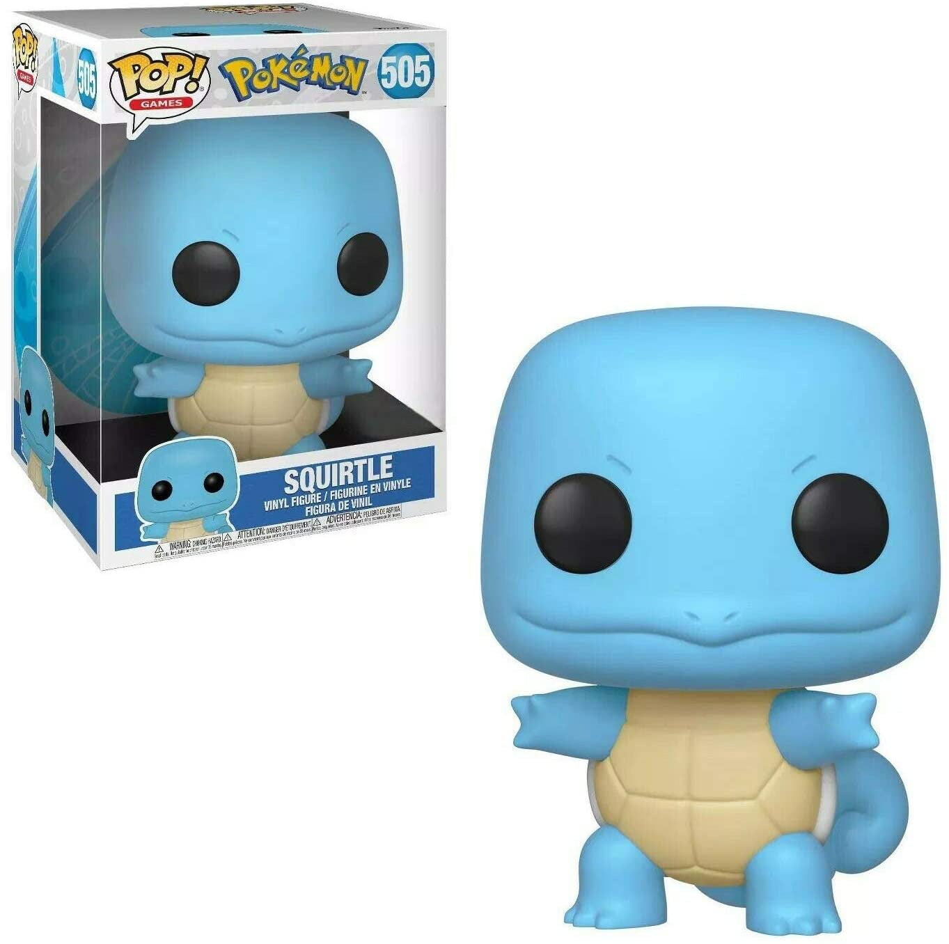 POKEMON - Squirtle #505 10" Funko Pop!