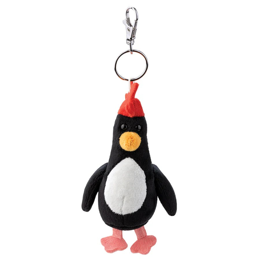 WALLACE & GROMIT - Feathers McGraw Plush Keyring