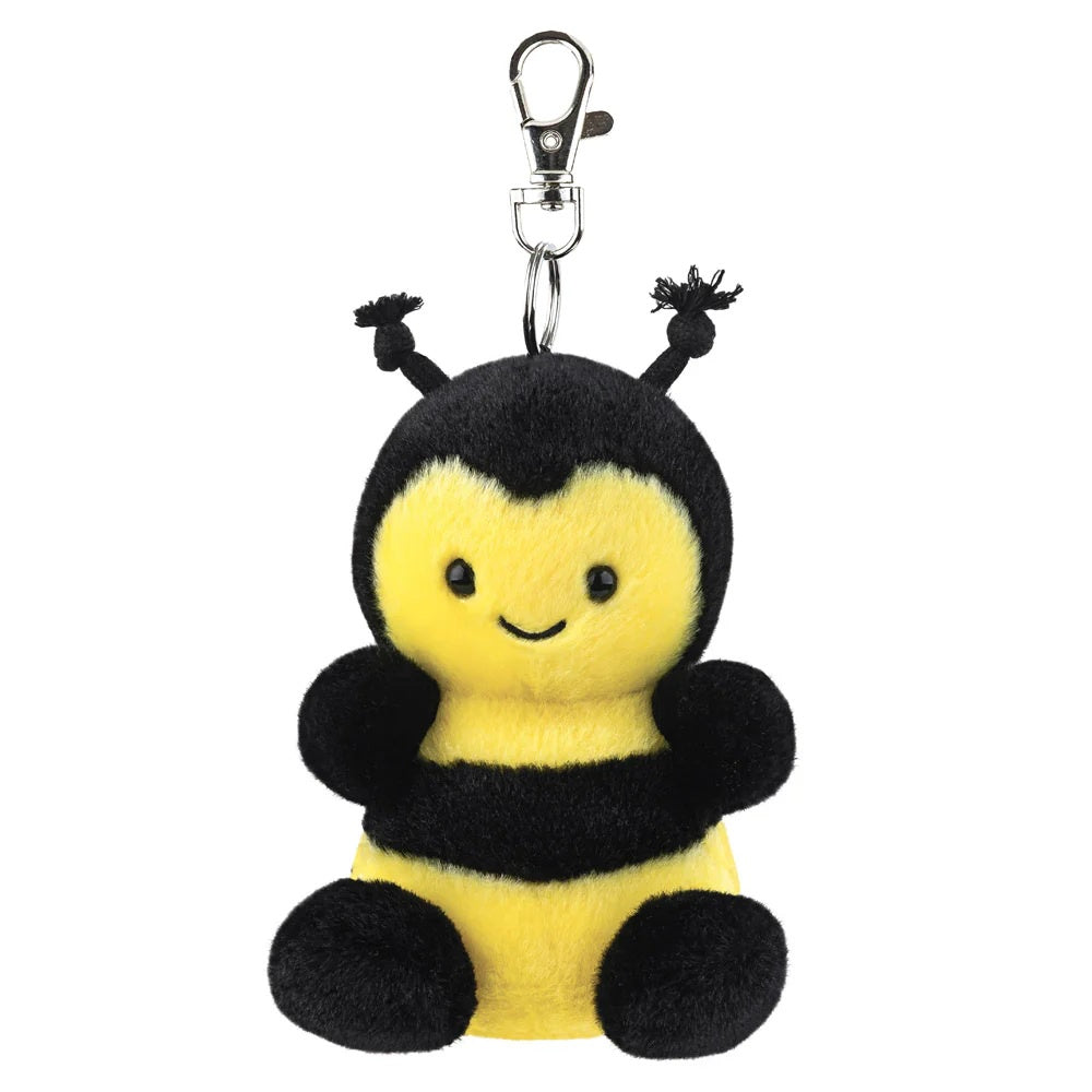 PALM PALS - Queeny Bee Plush Keyring