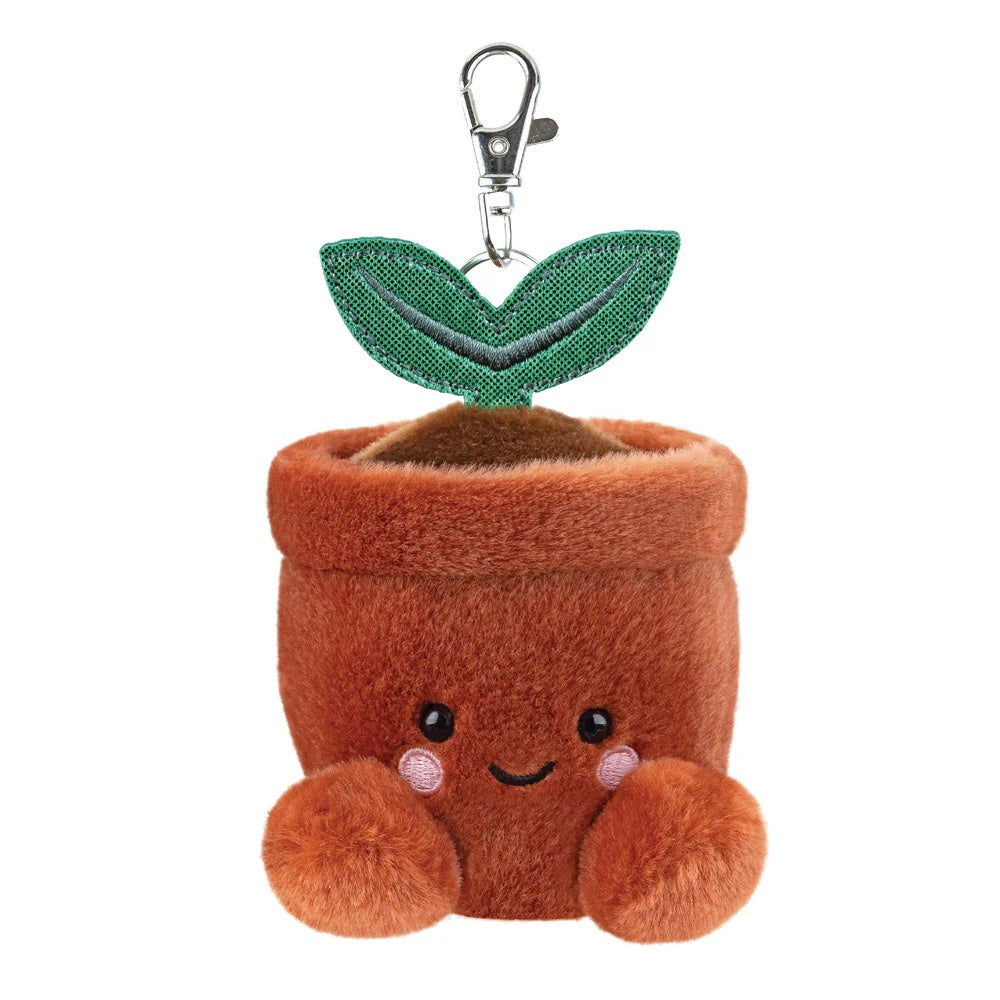 PALM PALS - Terra Pot Plant Plush Keyring