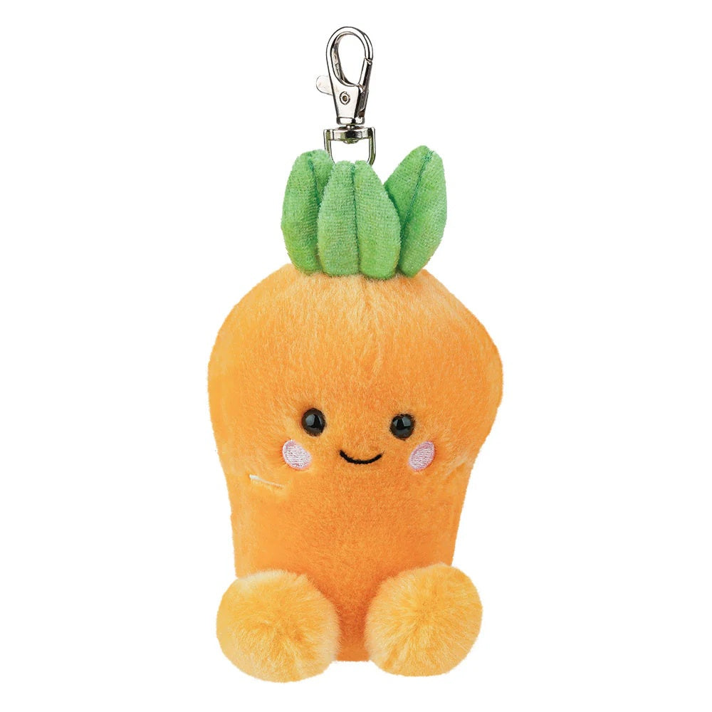 PALM PALS - Cheerful Carrot Plush Keyring