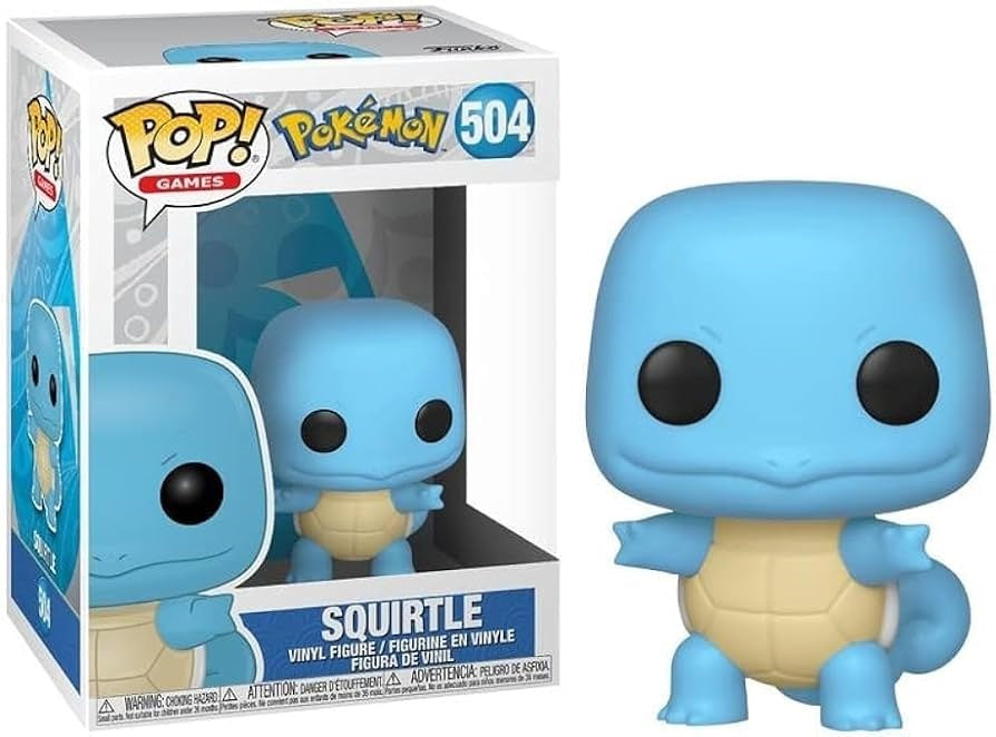 POKEMON - Squirtle #504 Funko Pop!