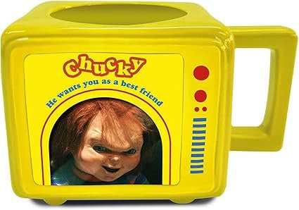 CHUCKY - Retro TV Heat Changing Mug