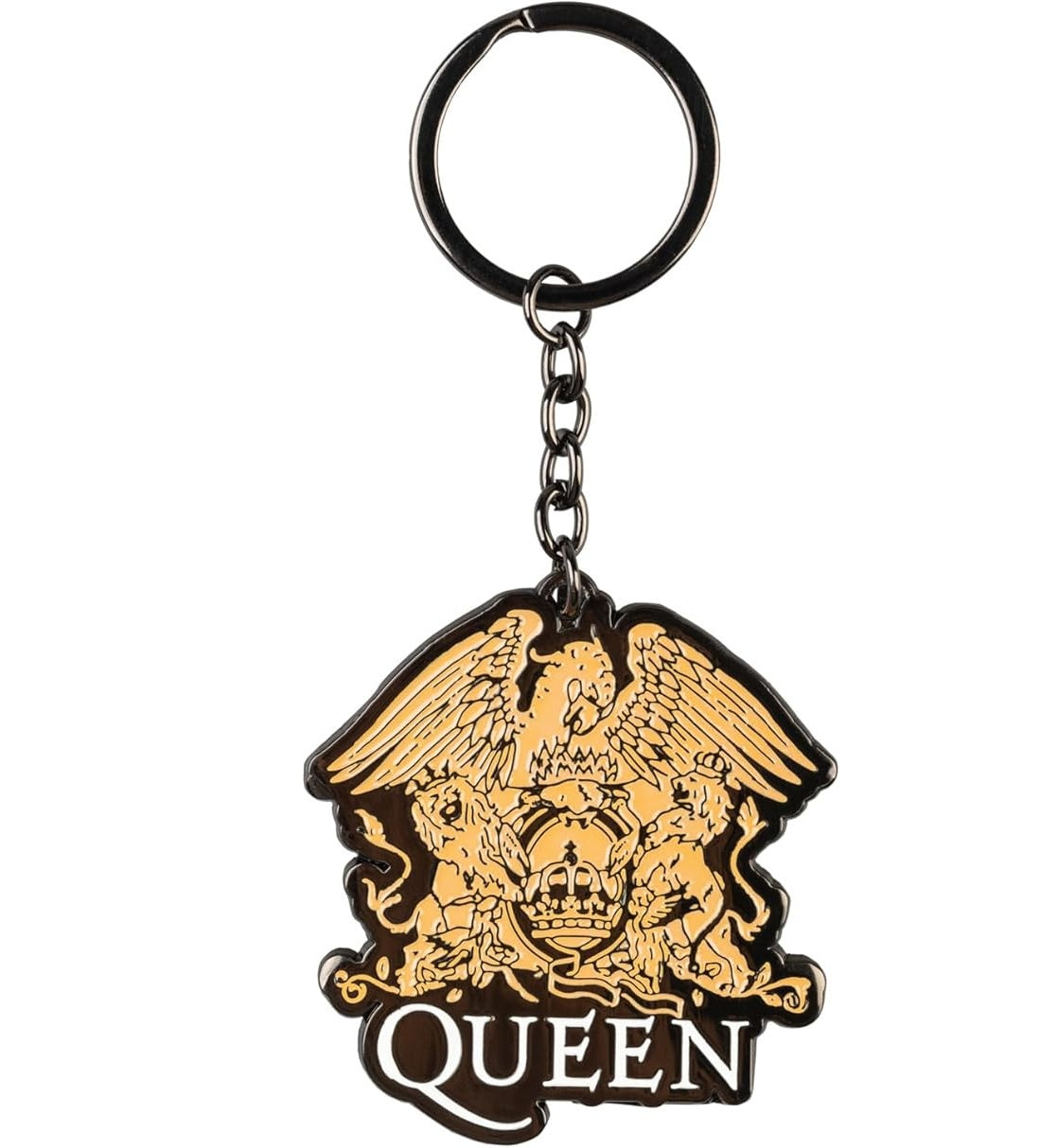 QUEEN - Crest Logo Keyring