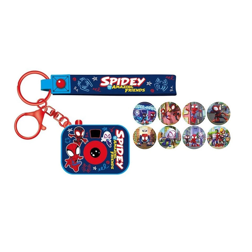 MARVEL : SPIDEY & FRIENDS - Scenes Keychain Projector