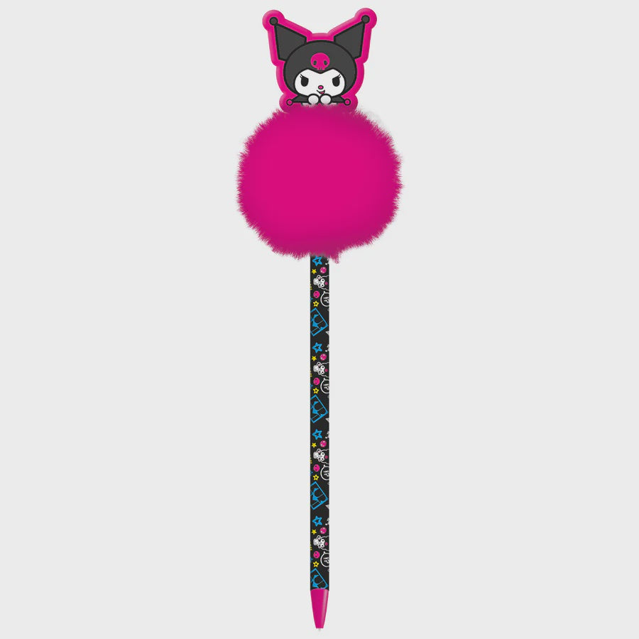 SANRIO - Kuromi Cheeky Pom-Pom Pen