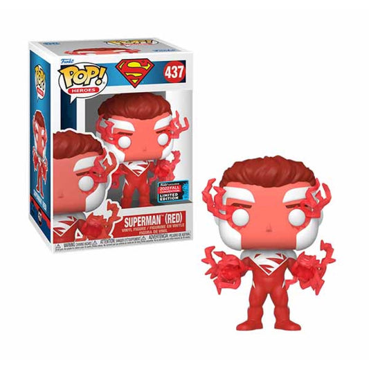 DC : SUPERMAN - Superman (Red) #437 Funko Pop!