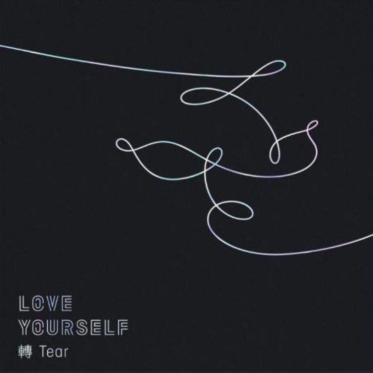 BTS - Love Yourself 轉 Tear Vinyl Album