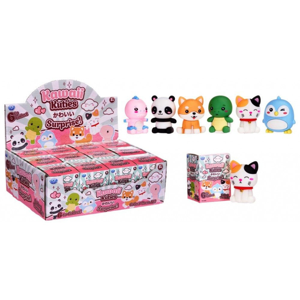 KAWAII KUTIES - Blind Box Mystery Figure