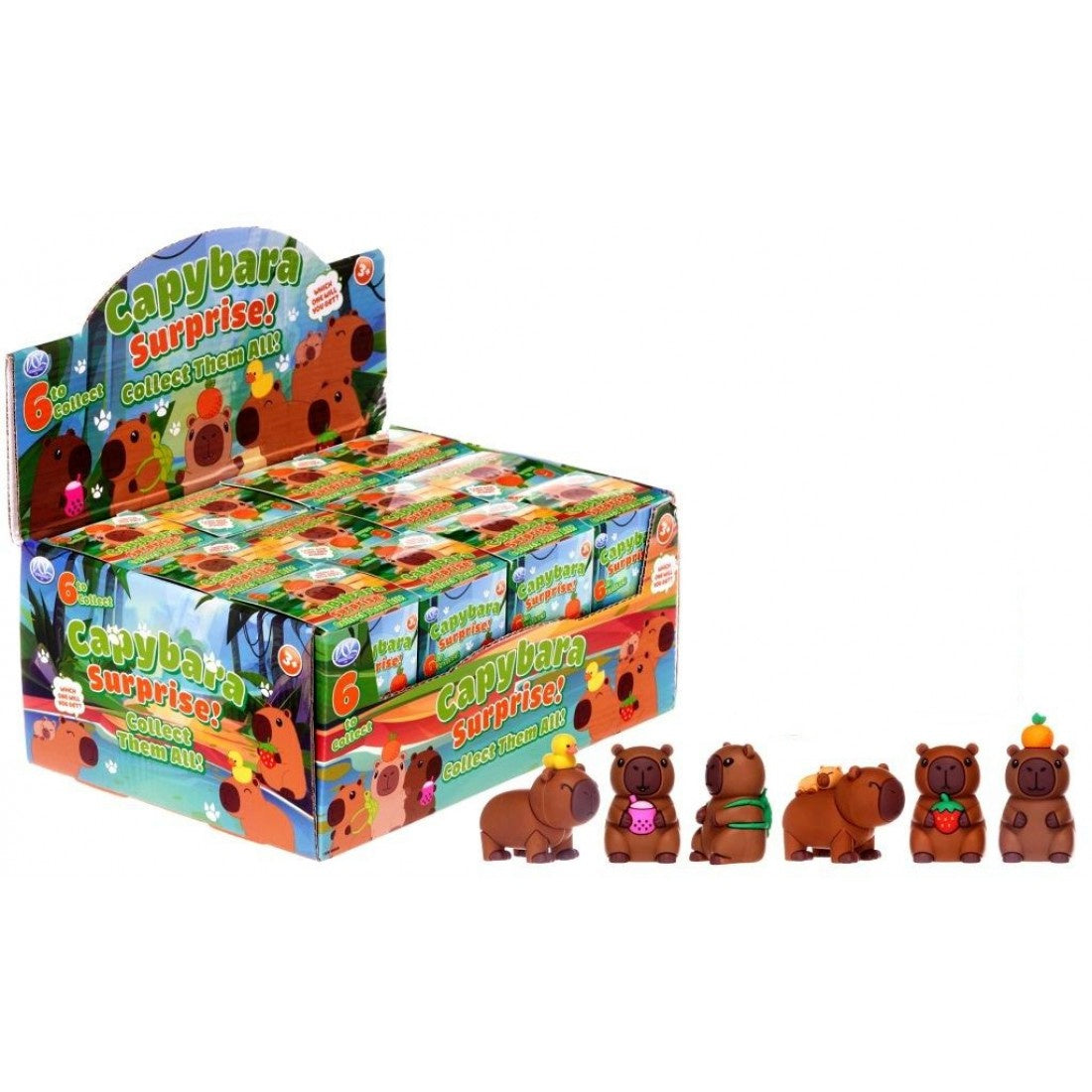 CAPYBARA SURPRISE! - Mini Figure Blind Box (1)