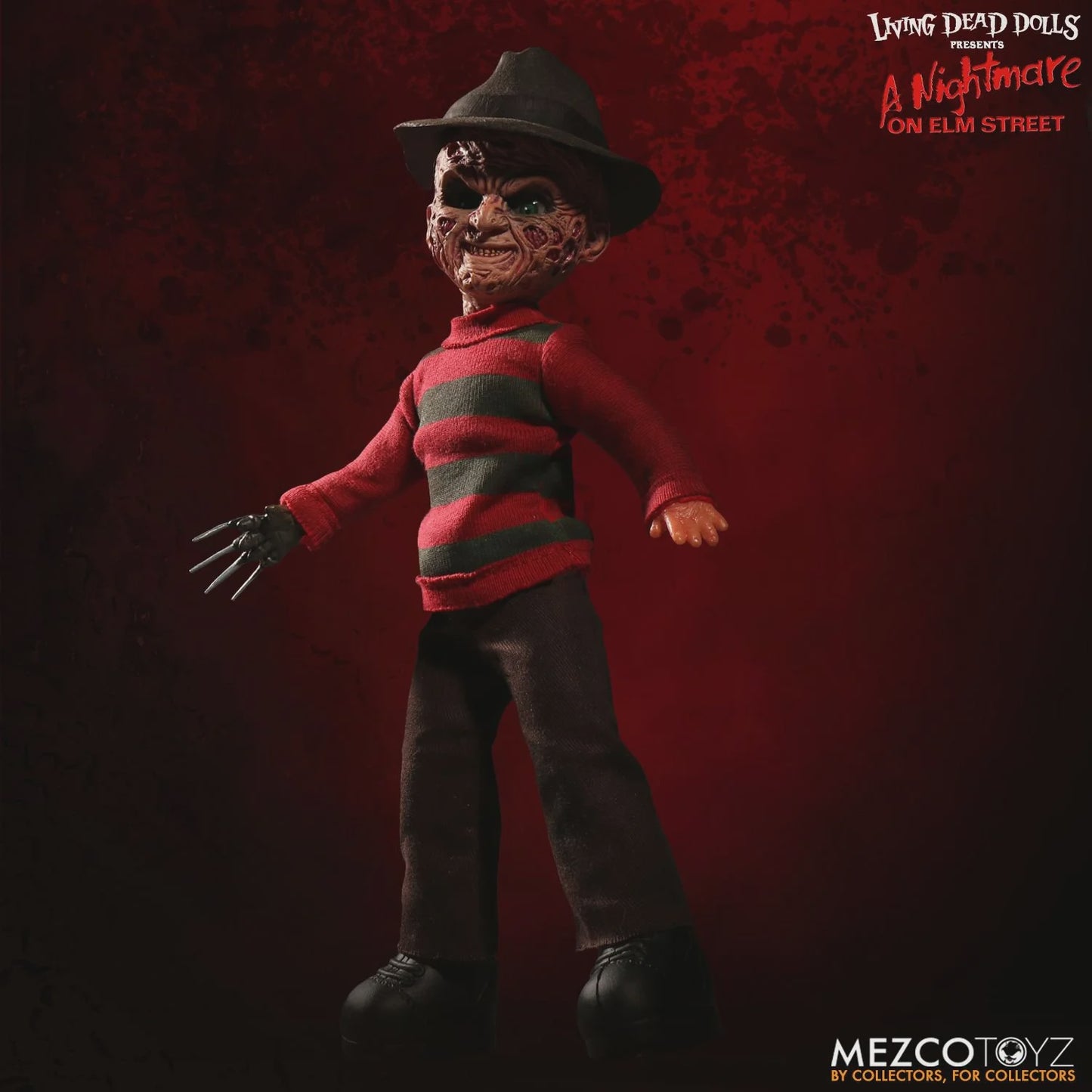 NIGHTMARE ON ELM STREET - Freddy 2018 Talking Living Dead Doll