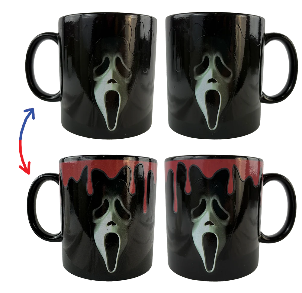 GHOST FACE - Heat Change Mug