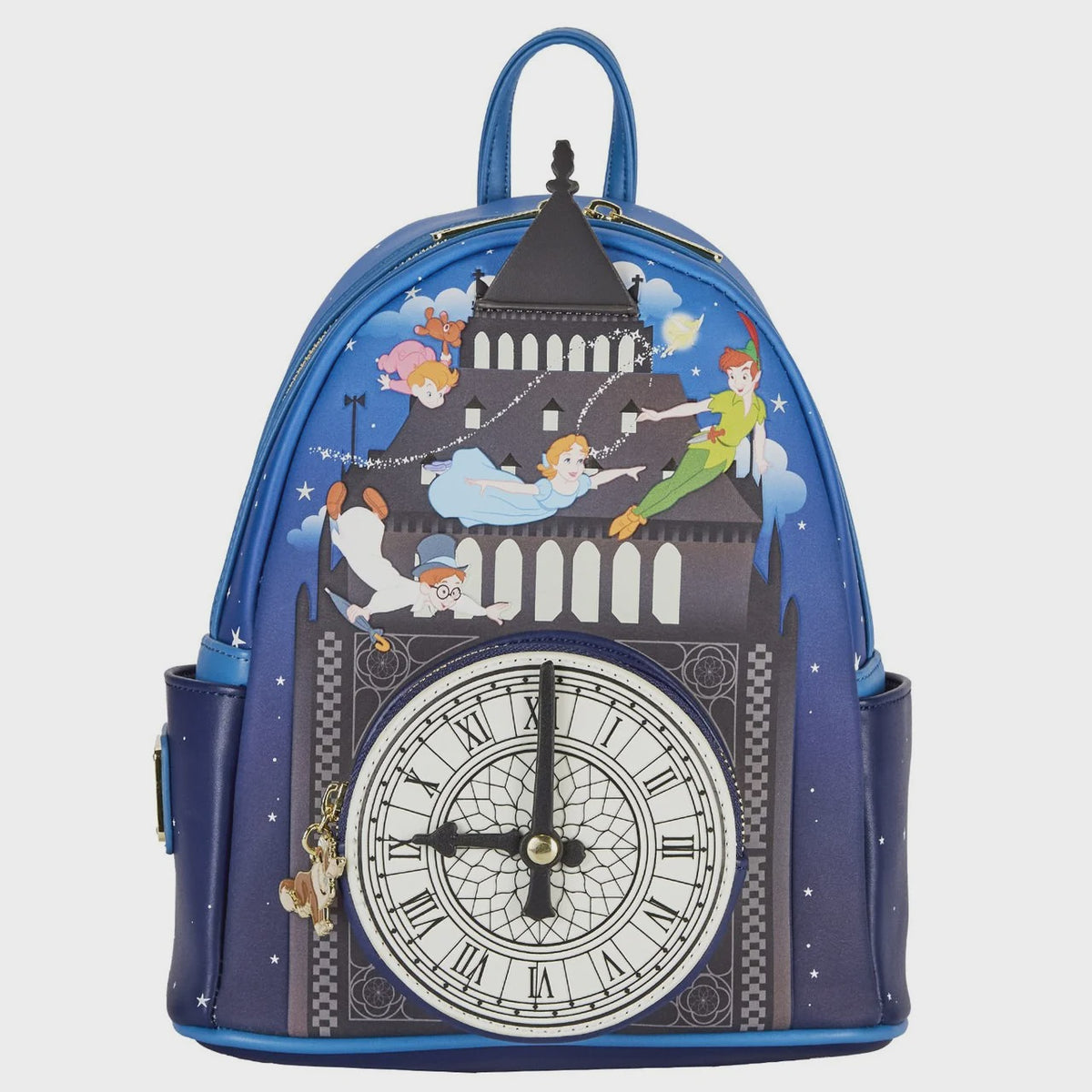 LOUNGEFLY : DISNEY - Peter Pan Clock Mini Backpack