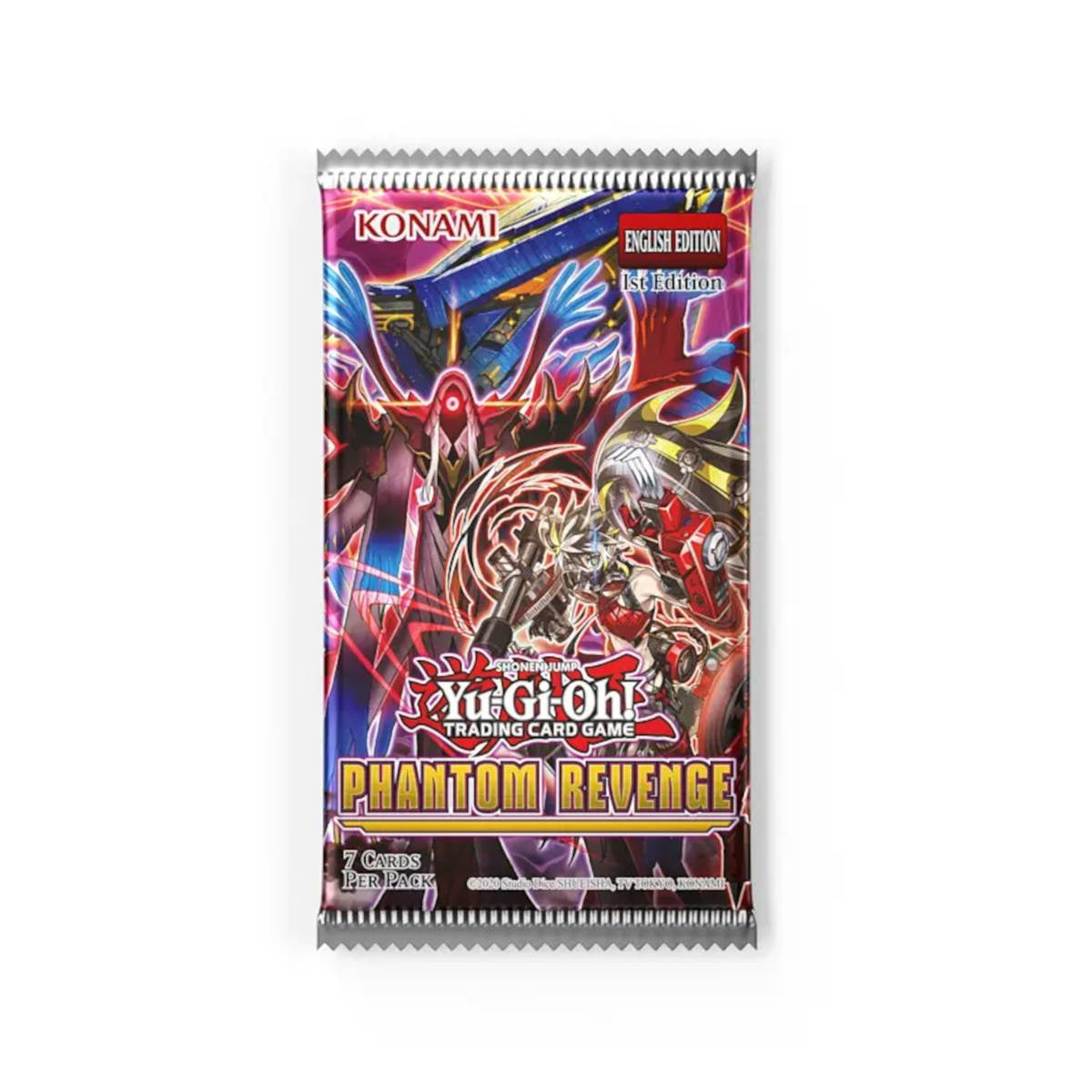 YU-GI-OH! - Phantom Revenge: Special Booster Pack / Box