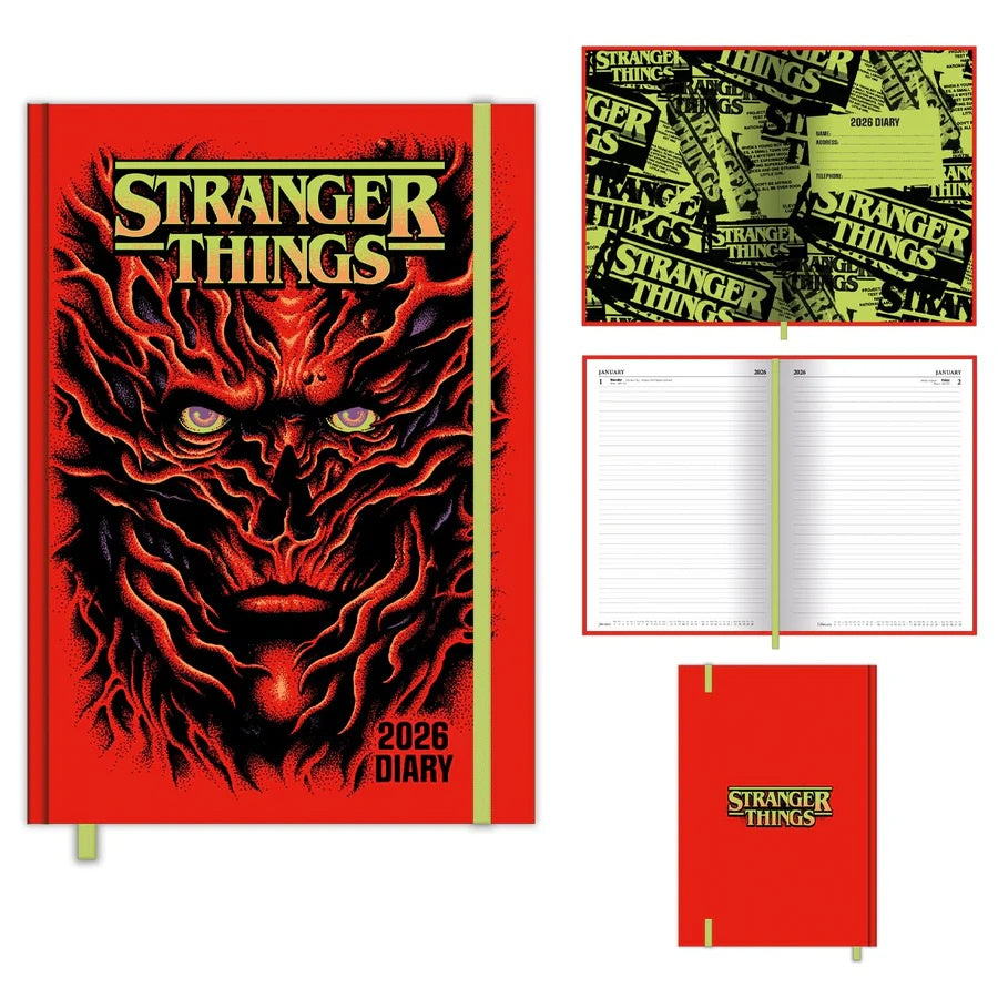 STRANGER THINGS - 2026 Diary