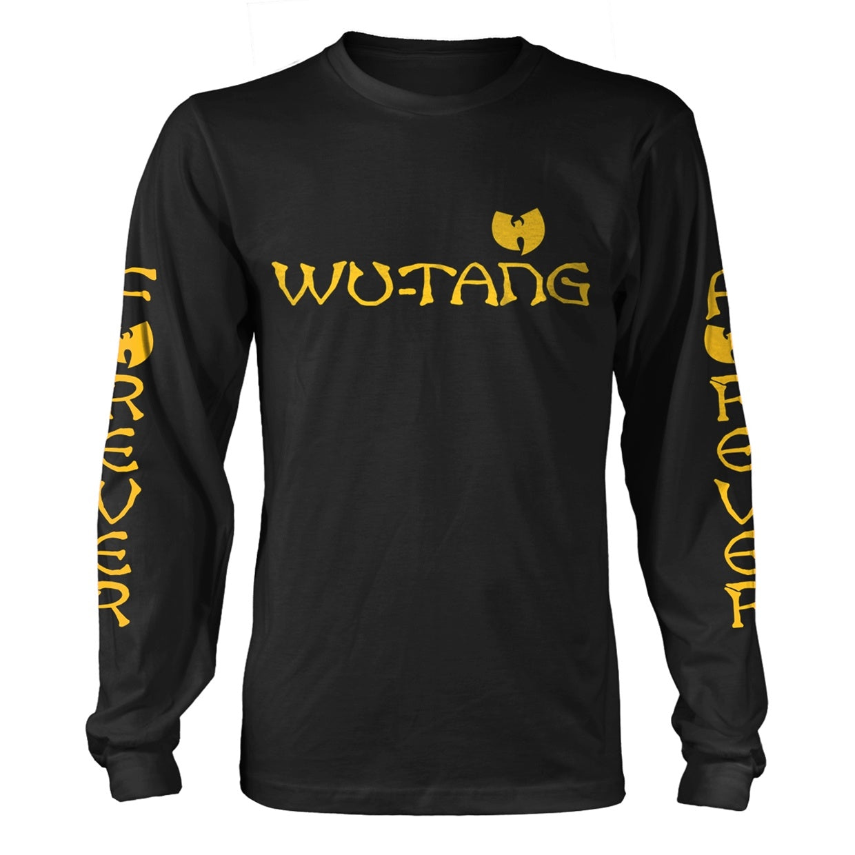 WU-TANG CLAN - Logo Long Sleeve T-Shirt