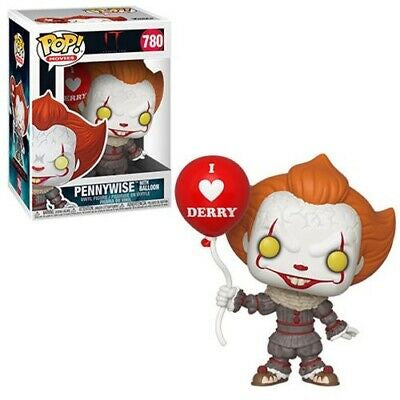 IT : CHAPTER 2 - Pennywise w/ Balloon #780 Funko Pop!
