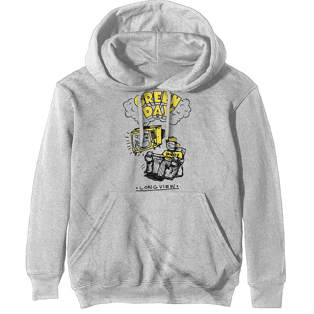 GREEN DAY - Longview Doodle Hoodie