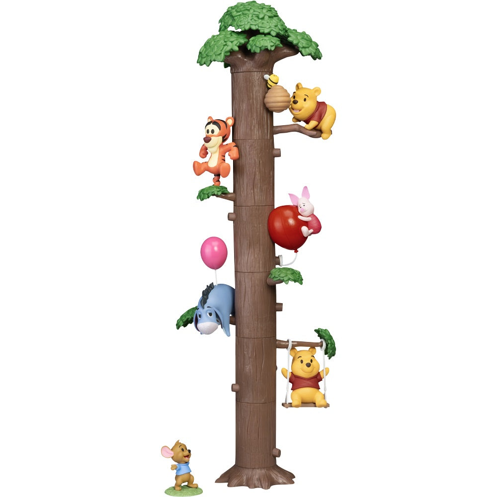 DISNEY : WINNIE THE POOH - Forest Series Mini Egg Attack Figure